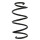 Suspension front axle coil spring KYB IAM-Expertise for e.g. AUDI A1