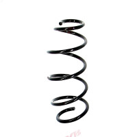Suspension Spring front axle coil spring Ø 141 mm KYB for SKODA RAPID and others