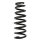 Suspension Spring front axle coil spring KYB IAM-Expertise for BMW X5