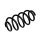 Suspension Spring front axle coil spring KYB for e.g. FORD TRANSIT