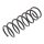 Fahrwerksfeder Vorderachse Schraubenfeder Ø 109 mm KYB für u.a. FORD FIESTA