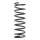 Suspension Spring front axle coil spring Ø 109 mm KYB for e.g. FORD ESCORT