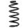 Suspension Spring front axle coil spring KYB IAM-Expertise for BMW X5