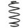 Suspension Spring front axle coil spring Ø 157 mm KYB for FORD C-MAX and others