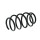 Suspension Spring front axle coil spring Ø 156 mm KYB for FORD FOCUS and others