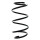 Suspension Spring Front Axle Ø 162 mm KYB for HYUNDAI ix35 and others