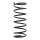 Suspension Spring front axle coil spring Ø 168 mm KYB for VOLVO 240 and others