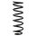 Suspension Spring front axle coil spring Ø 114 mm KYB for e.g. MB C-CLASS