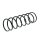 Suspension Spring front axle coil spring Ø 133 mm KYB for CITROËN AX