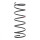 Suspension Spring front axle coil spring Ø 155 mm KYB for e.g. CITROËN C15