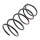 Suspension Spring Front Axle Ø 158 mm KYB for CITROËN BERLINGO and others