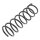 Suspension Spring Front Axle Ø 104 mm KYB for DAIHATSU CHARADE and others