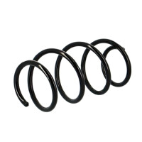 Suspension Spring front axle coil spring Ø 150 mm KYB for e.g. VW TOURAN