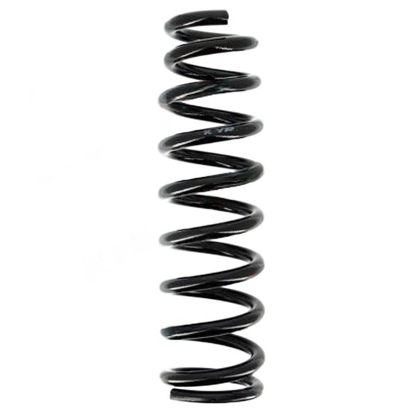 Suspension Spring front axle left coil spring Ø 123 mm KYB for TOYOTA LAND