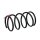 Suspension Front Axle Coil Spring Ø 176 mm KYB for MITSUBISHI OUTLANDER