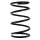 Suspension Front Axle Coil Spring Ø 176 mm KYB for MITSUBISHI OUTLANDER