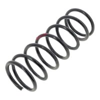 Suspension Spring front axle coil spring Ø 110 mm KYB for FORD FIESTA