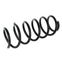 Suspension Spring front axle right coil spring KYB for...