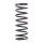 Suspension Spring front axle coil spring Ø 109 mm KYB for FORD ESCORT