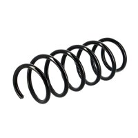 Suspension Spring front axle left coil spring Ø...