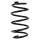 Suspension Front Axle Coil Spring Ø 159 mm KYB IAM-Expertise for FORD TRANSIT