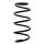 Suspension front axle coil spring Ø 149 mm KYB IAM-Expertise for KIA CARENS