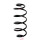 Suspension Front Axle Coil Spring Ø 146 mm KYB for LADA GRANTA and others