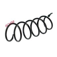 Suspension front axle coil spring Ø 128 mm KYB for...