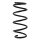 Suspension front axle coil spring Ø 160 mm KYB IAM-Expertise for e.g. MB VITO