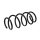 Suspension front axle coil spring Ø 160 mm KYB IAM-Expertise for e.g. MB VITO
