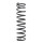 Suspension Spring front axle coil spring Ø 142 mm KYB for e.g. MB G-CLASS