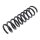 Suspension Spring front axle coil spring Ø 109 mm KYB for e.g. MB C-CLASS