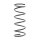 Suspension Spring Front Axle Ø 142 mm KYB for NISSAN ALMERA and others