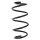 Suspension front axle coil spring Ø 150 mm KYB IAM-Expertise for e.g. VW GOLF