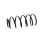Suspension Front Axle Coil Spring Ø 143 mm KYB for CHEVROLET AVEO and others