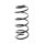 Suspension Front Axle Coil Spring Ø 144 mm KYB for CHEVROLET AVEO and others