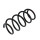 Suspension Front Axle Coil Spring Ø 134 mm KYB IAM-Expertise for FORD FIESTA