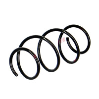 Suspension front axle coil spring Ø 136 mm KYB for...