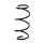 Suspension front axle coil spring Ø 136 mm KYB for e.g. RENAULT TWINGO