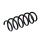 Suspension Front Axle Coil Spring Ø 120 mm KYB IAM-Expertise for BMW 5 Series