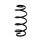 Suspension front axle coil spring Ø 159 mm KYB for e.g. CITROËN JUMPY