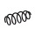 Suspension front axle coil spring Ø 159 mm KYB for e.g. CITROËN JUMPY