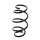 Suspension Front Axle Coil Spring Ø 161 mm KYB for HYUNDAI IONIQ and others