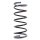 Suspension Spring front axle coil spring Ø 158 mm KYB for CITROËN XSARA
