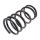 Suspension Spring Front Axle Ø 183 mm KYB for FORD TRANSIT and others