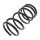 Fahrwerksfeder Vorderachse Schraubenfeder Ø 183 mm KYB für u.a. FORD TRANSIT