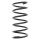 Suspension Spring front axle coil spring Ø 137 mm KYB for HYUNDAI ATOS