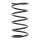 Fahrwerksfeder Vorderachse Schraubenfeder Ø 162 mm KYB für u.a. HYUNDAI ELANTRA