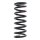 Suspension Spring front axle coil spring Ø 120 mm KYB for KIA SPORTAGE