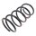 Suspension Spring Front Axle Ø 183 mm KYB for KIA CARNIVAL and others